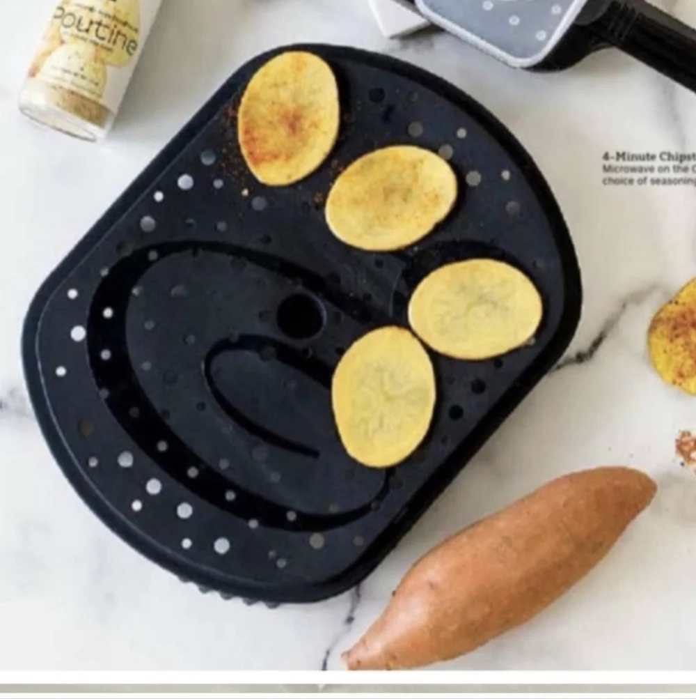 Epicure Chipster Silicone Kitchen Tool Chip Maker. NWT - Picture 6 of 11